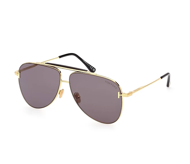 Tom Ford sunglasses FT-1018 30A 60 11 GoldBlack
