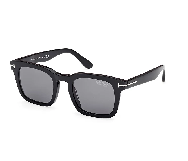 Tom Ford sunglasses FT-0751S 01D 50 22 BlackSilver