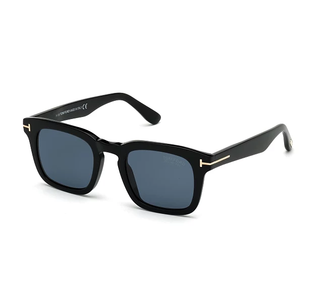 Tom Ford sunglasses FT-0751-S 01V 50 22 BlackSteel