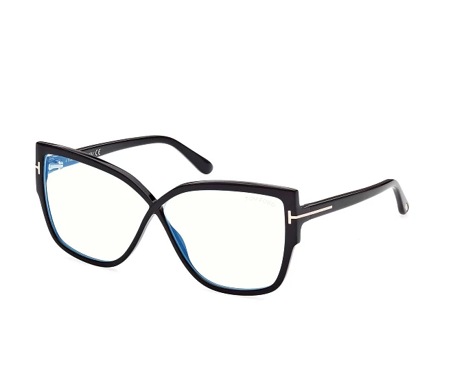 Tom Ford eyeglasses FT-5828-B 001 60 7 Black