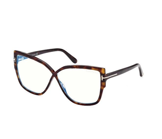 Tom Ford eyeglasses FT-5828-B 052 60 7 Havana
