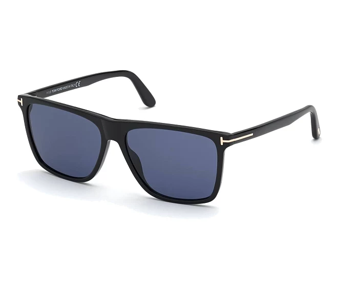 Tom Ford sunglasses TF-832 01V 57 15 Black