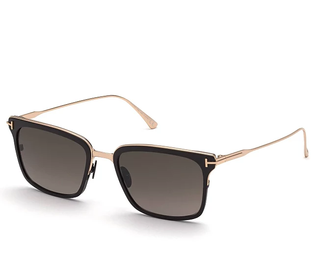 Tom Ford sunglasses FT0831-S 01K 54 20 BlackGold