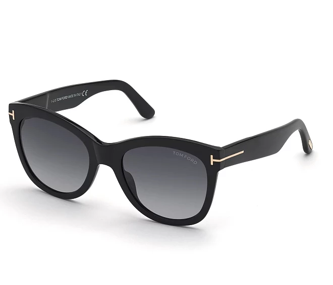Tom Ford sunglasses FT0870S 01B 54 20 Black