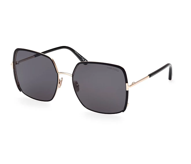 Tom Ford sunglasses FT-1006S 02A 60 18 BlackGold