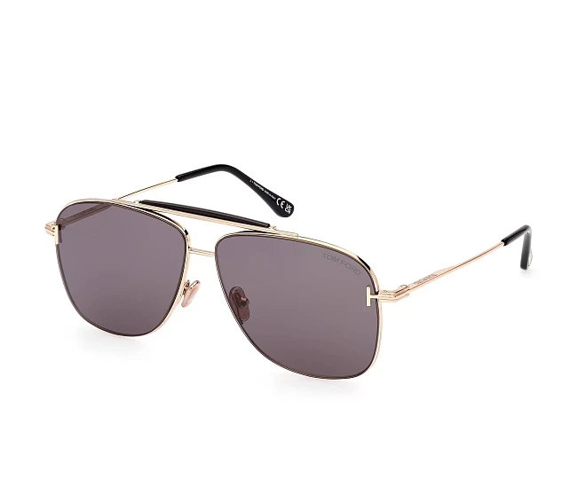 Tom Ford sunglasses FT-1017 28A 60 12 GoldBlack