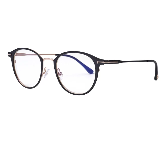 Tom Ford eyeglasses FT-5528 002 49 20 BlackGold