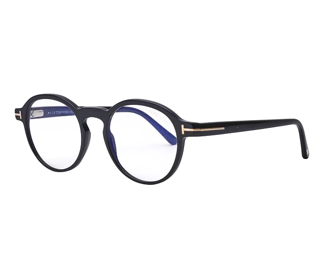 Tom Ford eyeglasses FT-5606-B 001 48 19 Black
