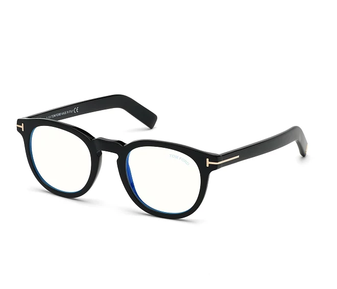 Tom Ford eyeglasses FT-5629-B-V 001 50 23 Black