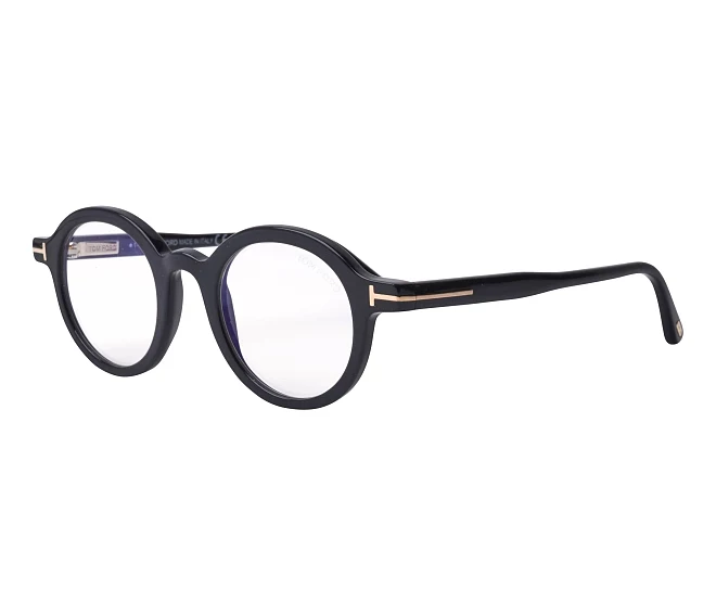 Tom Ford eyeglasses FT-5664-B 001 45 22 Black