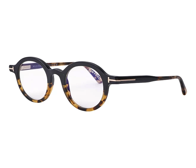 Tom Ford eyeglasses FT-5664-B 005 45 22 Brown