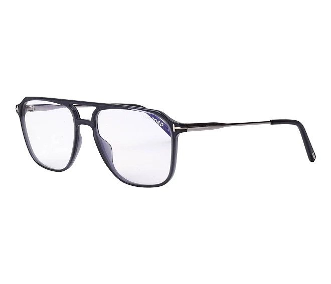 Tom Ford eyeglasses FT-5665-B 020 54 16 GreyPalladium