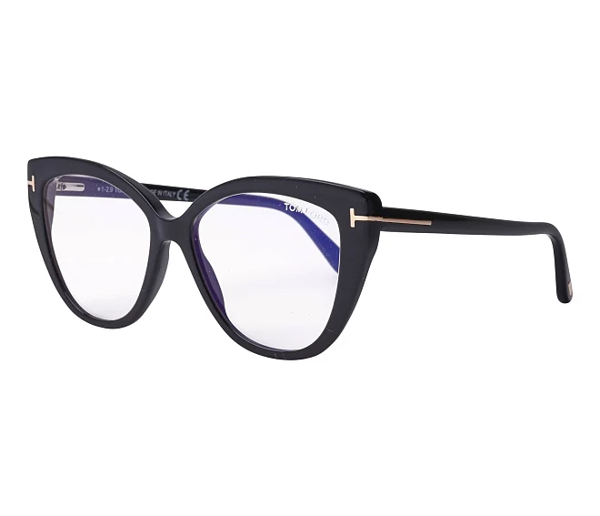 Tom Ford eyeglasses FT-5673-B 001 54 15 Black