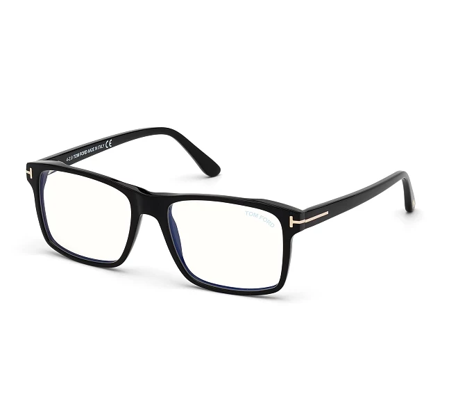Tom Ford eyeglasses FT-5682-B-V 001 54 17 Black