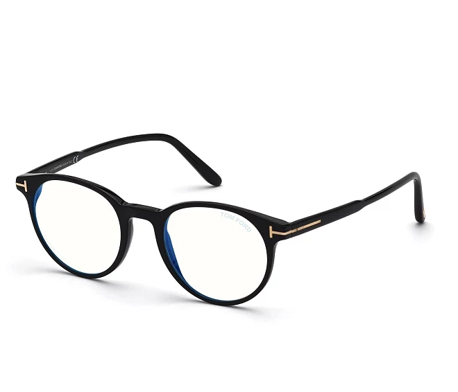 Tom Ford eyeglasses FT5695-BV 001 49 20 Black