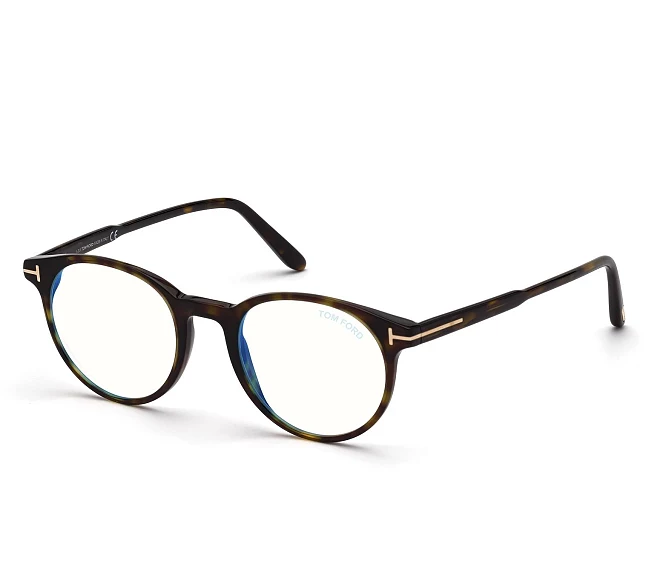 Tom Ford eyeglasses FT5695-BV 052 49 20 Havana