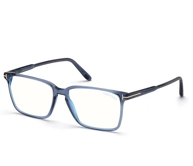 Tom Ford eyeglasses FT5696-B-V 090 54 16 Blue