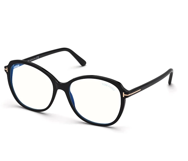 Tom Ford eyeglasses FT5708-B-V 001 57 17 Black