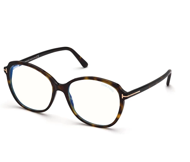 Tom Ford eyeglasses FT5708-B-V 052 57 17 Havana