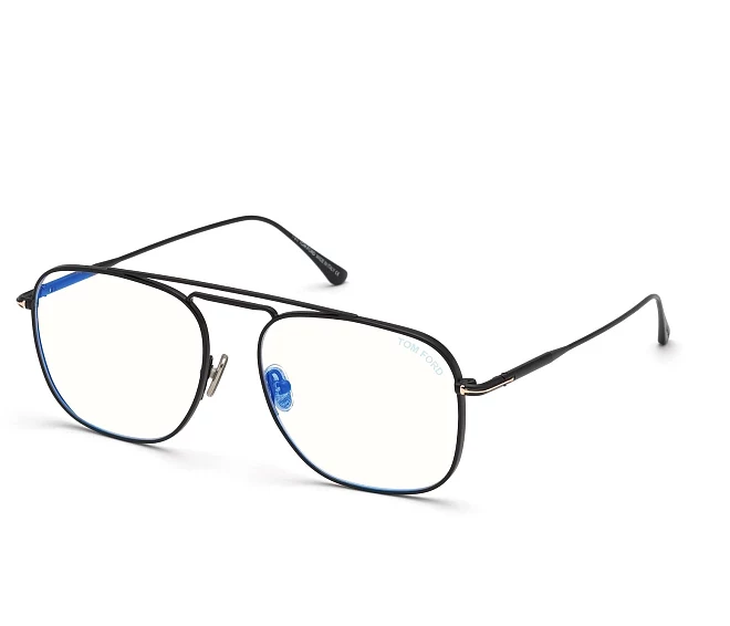 Tom Ford eyeglasses FT5731-B-V 002 56 17 Black