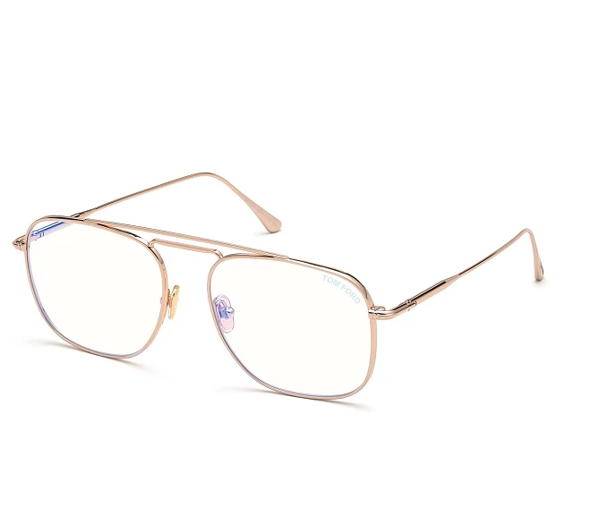 Tom Ford eyeglasses FT5731-B-V 028 56 17 Rose gold