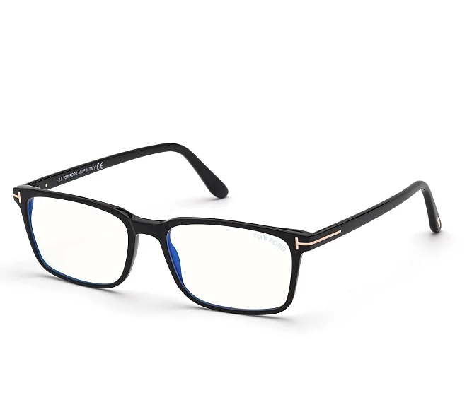 Tom Ford eyeglasses FT-5735-B-V 001 54 17 Black