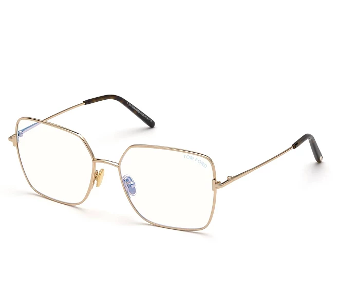 Tom Ford eyeglasses FT5739-B-V 028 57 16 GoldHavana