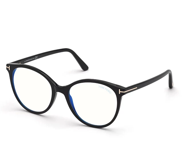 Tom Ford eyeglasses FT5742-B-V 001 53 18 Black