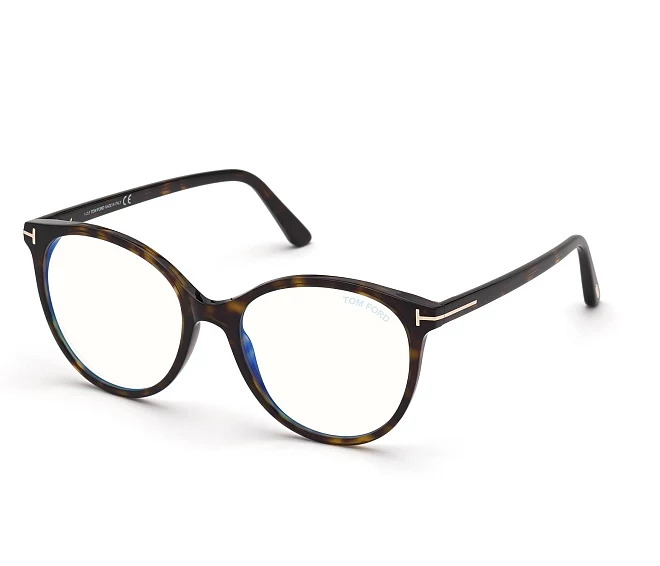 Tom Ford eyeglasses FT5742-B-V 052 53 18 Havana