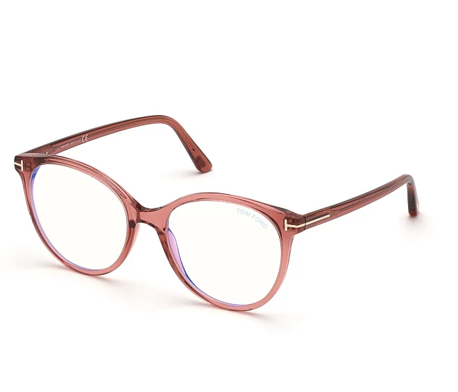 Tom Ford eyeglasses FT5742-B-V 072 53 18 Pink