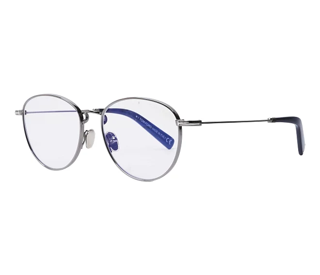 Tom Ford eyeglasses FT5749-B-V 012 52 17 GunBlue