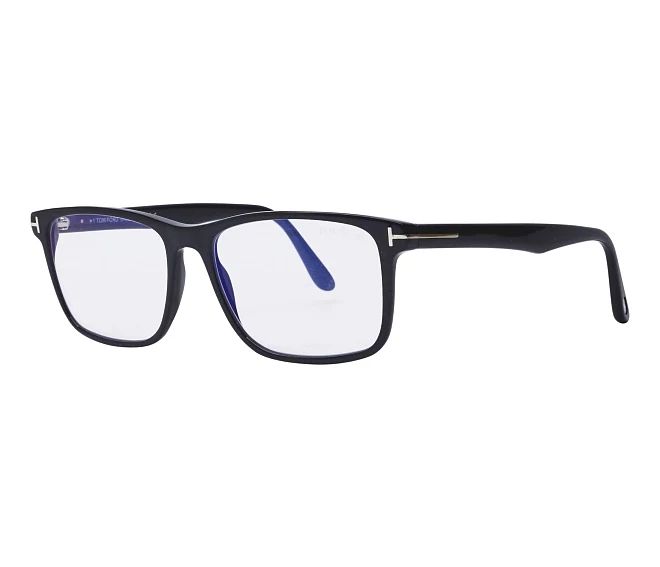 Tom Ford eyeglasses FT5752-B-V 001 53 16 Black