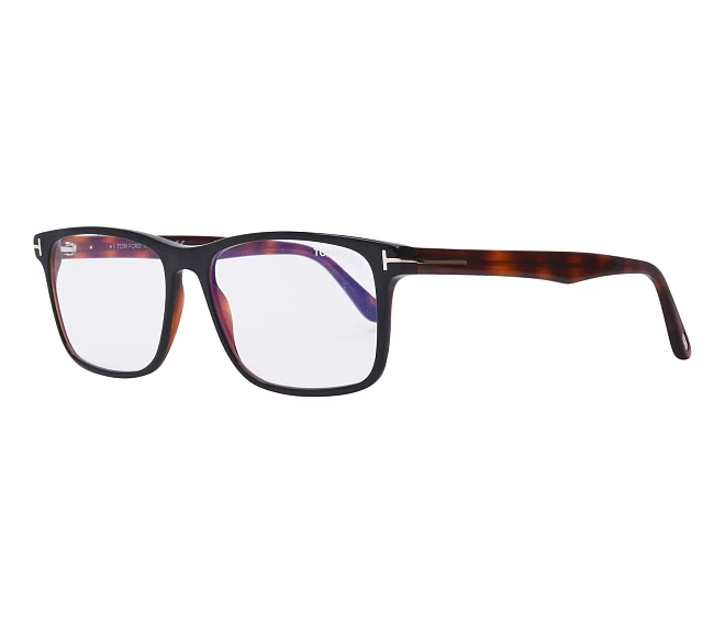 Tom Ford eyeglasses FT5752-B-V 005 55 16 BlackHavana