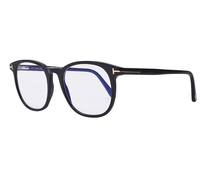 Tom Ford eyeglasses FT5754-B-V 001 51 19 Black
