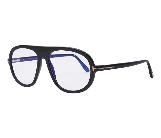 Tom Ford eyeglasses FT5755-B-V 001 55 16 Black