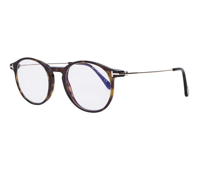 Tom Ford eyeglasses FT5759-B 052 49 20 BrownGold
