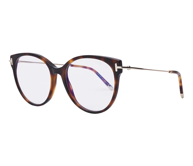 Tom Ford eyeglasses FT5770-B 053 54 17 BrownGold
