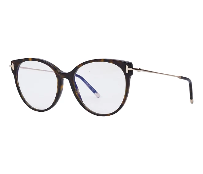 Tom Ford eyeglasses FT5770-B-V 052 54 17 HavanaGold