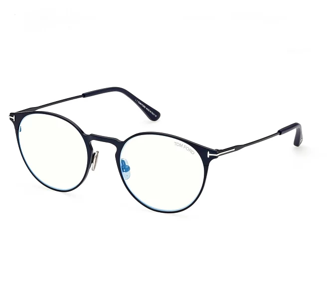 Tom Ford eyeglasses FT-5798-B 091 49 20 Blue