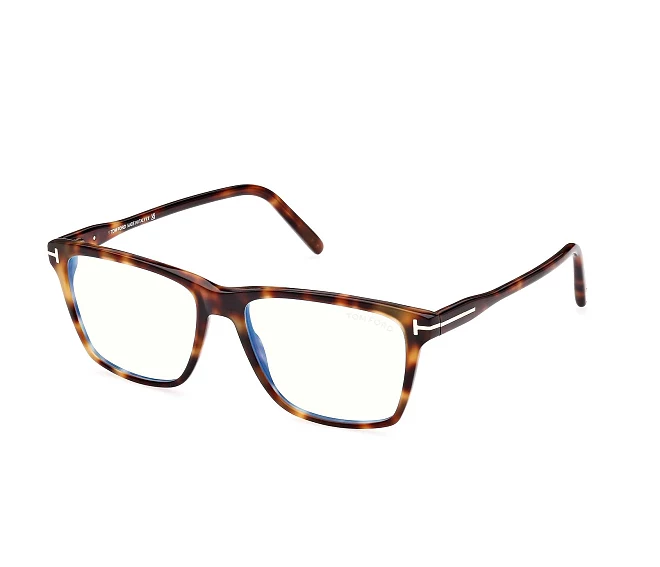 Tom Ford eyeglasses FT5817-B 053 54 16 CaramelGold