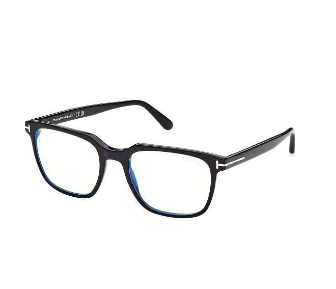 Tom Ford eyeglasses FT5818-B 001 53 19 Black