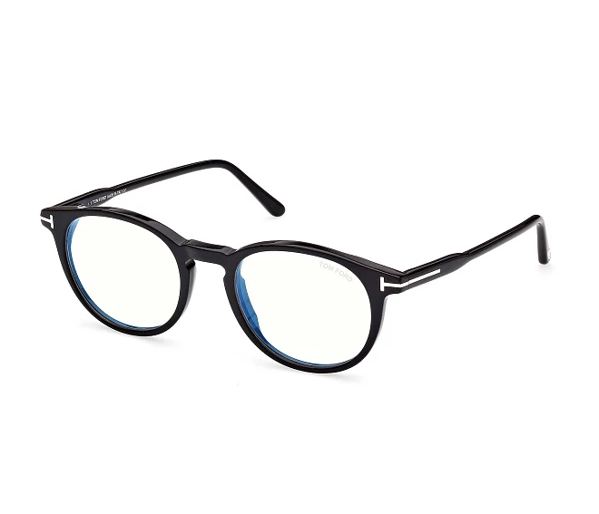 Tom Ford eyeglasses FT5823-H-B 001 50 20 Black