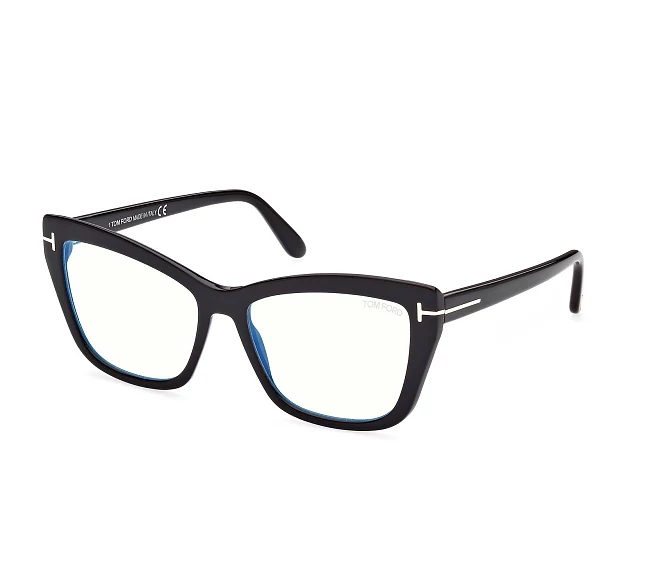 Tom Ford eyeglasses FT-5826-B 001 55 16 Black