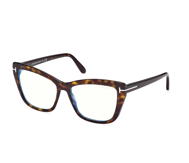 Tom Ford eyeglasses FT5826-B 052 55 16 Brown