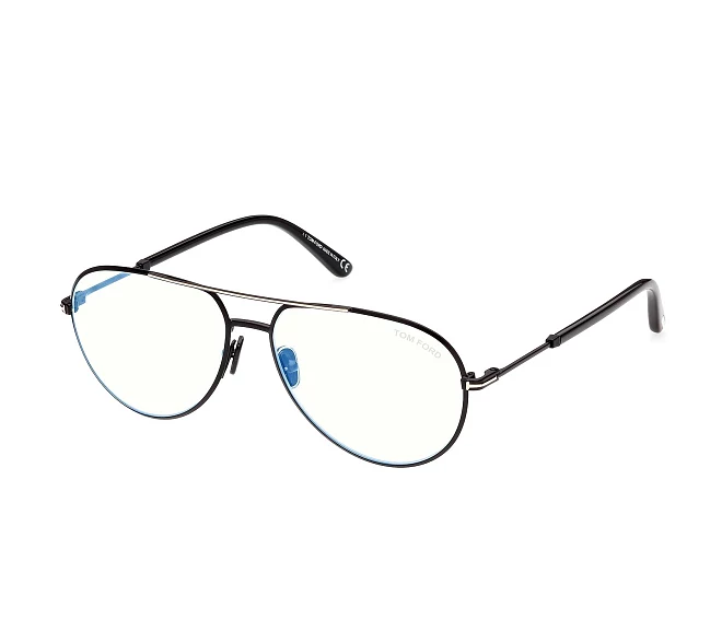 Tom Ford eyeglasses FT5829-B 001 57 14 BlackGold