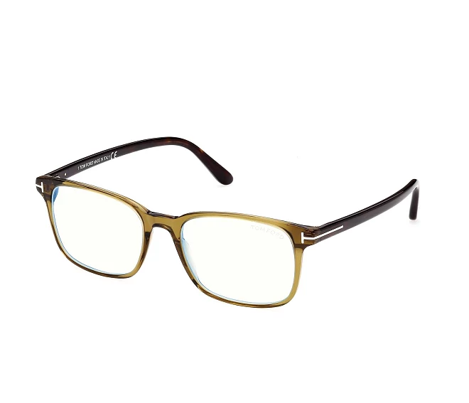 Tom Ford eyeglasses FT5831-B 096 51 18 GreenBrown
