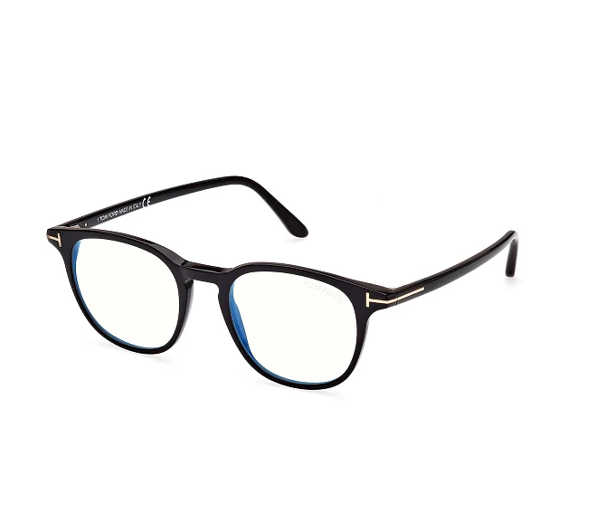 Tom Ford eyeglasses FT5832-B 001 48 19 Black