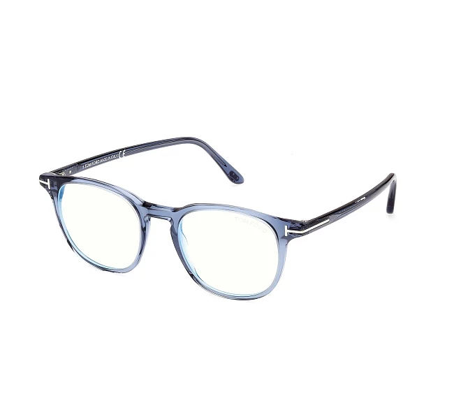 Tom Ford eyeglasses FT5832-B 090 48 19 Blue