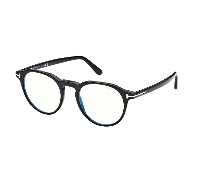 Tom Ford eyeglasses FT5833-B 001 49 20 Black