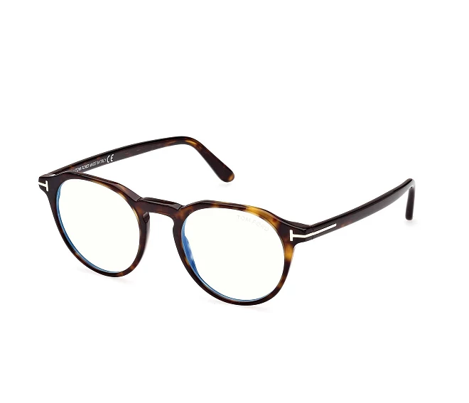 Tom Ford eyeglasses FT5833-B 052 49 20 Havana